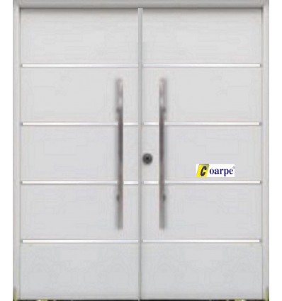 Puerta de seguridad 900x2100, modelo Provenzal