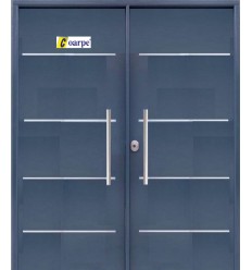 Puerta de seguridad 900x2100, modelo Provenzal