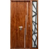 Puerta de Seguridad CAMELIA FM CON FIJO LATERAL EMBERO THT