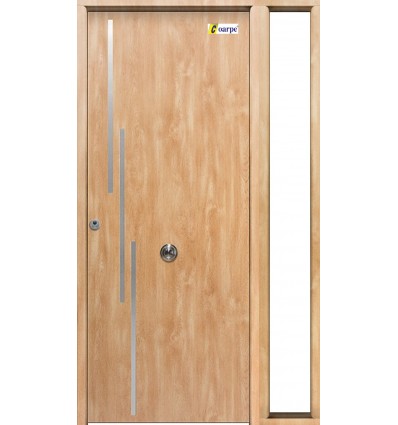 Puerta de seguridad 900x2100, modelo Camelia-FM