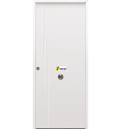 Puerta de seguridad 900x2100, modelo Camelia