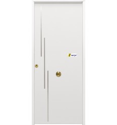 Puerta de seguridad 900x2100, modelo Camelia-FM