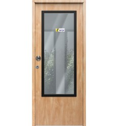 Puerta de seguridad, serie saga, modelo M1110- CR Palillería