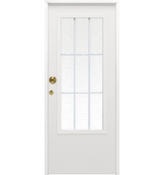 Puerta de Seguridad Modelo 1110 CR con palillería