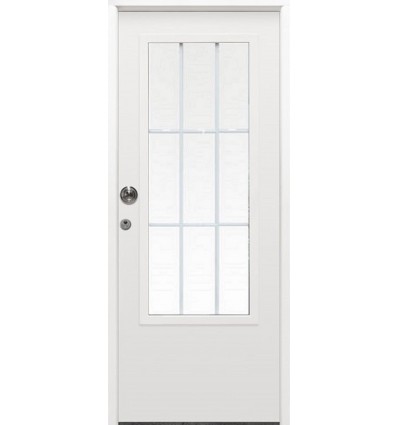 Puerta de seguridad, serie saga, modelo M1110- CR Palillería