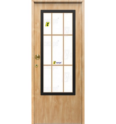 Puerta de seguridad, serie saga, modelo M1110- CR Palillería