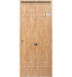 Puerta de seguridad 900x2100, modelo Azalea