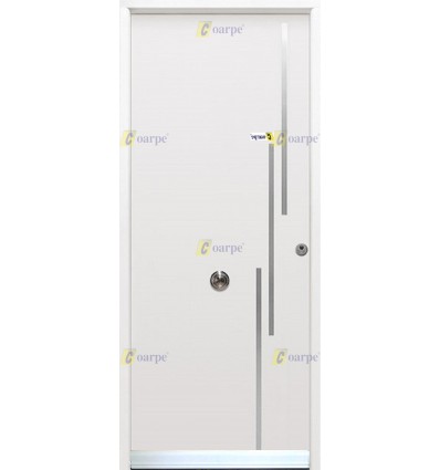 Vierteaguas, puerta de seguridad, serie Saga