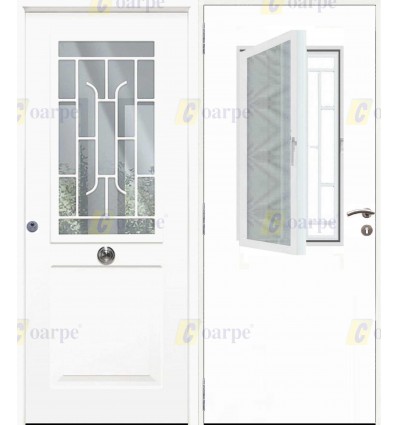 Puerta de seguridad, serie Saga, modelo Clásica CR Palillería