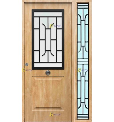 Puerta de seguridad 900x2100, modelo 1110
