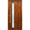 Puerta de Seguridad 1110 con Cristal Largo y Manillón THT