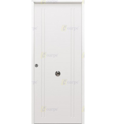 Puerta de seguridad 900x2100, serie Saga, modelo 1150 L