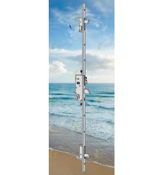 Cerraduras electricas de embutir multipunto