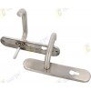 Maneta Ei Placa Pomo con boca-llave+ cilindro