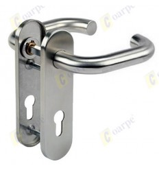 Manilla Acero Inox. Con Bocallave