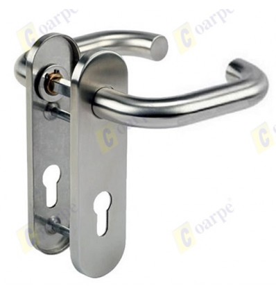 Pareja placa manilla Ei o Rf sin bombín para puerta cortafuegos ROPER