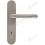 Maneta Ei Placa Pomo con boca-llave+ cilindro