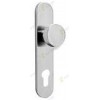 Maneta Ei Placa Pomo con boca-llave+ cilindro