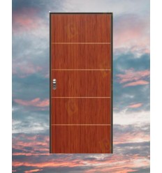 Puerta acorazada cortafuegos