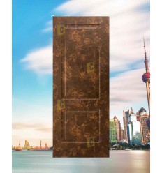 Tablero exterior Mod. Estocolmo PVC Blanco