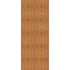Tablero Exterior Hidrófugo Fresado IROKO para Puertas Acorazadas