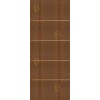 Tablero Exterior Hidrófugo Fresado IROKO para Puertas Acorazadas