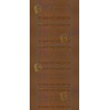Tablero Exterior Hidrófugo Fresado IROKO para Puertas Acorazadas
