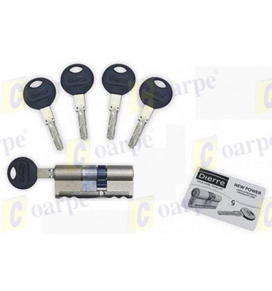 Cilindro Antibumping 30*50 Leva Largha NEW POWER