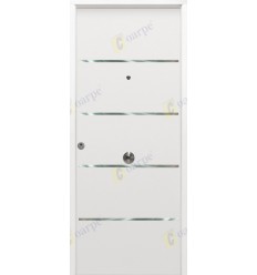 Puerta de seguridad 900x2100, modelo Cintia-FM