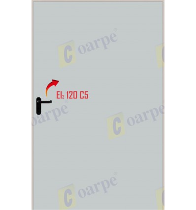 Puerta cortafuegos reversible 990x2060 Ei2 120 C5