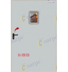 Puerta cortafuegos reversible 990x2060 Ei2 120 C5