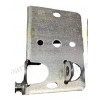 Placa Base Galvanizado para cable de puerta residencial
