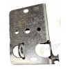 Placa Base Galvanizado para cable de puerta residencial