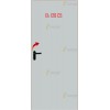 Puerta cortafuegos reversible 890x2060 Ei2 120 C5