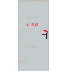 Puerta cortafuegos reversible 890x2060 Ei2 120 C5