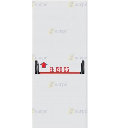 Puerta Cortafuegos blanca Ei₂ 120 C5 890*2050