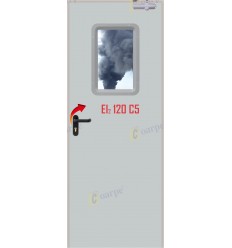 Puerta cortafuegos reversible 800x2060 Ei2 120 C5