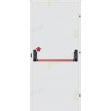 Puerta Cortafuegos Blanca Ei₂ 60 C5 890*2050 PADILLA