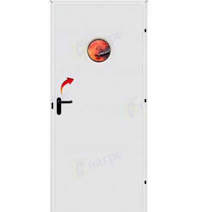 Puerta RF Cortafuegos blanca Ei₂ 60 C5 890*2050