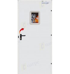 Puerta RF cortafuegos Ei₂ 60 C5