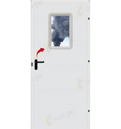 Puerta RF Cortafuegos blanca Ei₂ 60 C5 890*2050