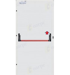Puerta RF cortafuegos Ei₂ 60 C5