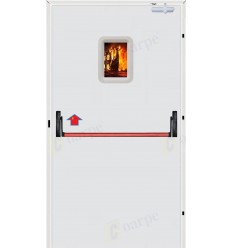Puerta cortafuegos reversible 800x2060 Ei2 60 C5