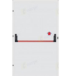 Puerta cortafuegos reversible 800x2060 Ei2 60 C5