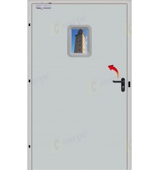 Maneta Ei Kit Placa ciega c/bocallave