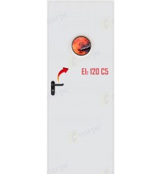 Puerta cortafuegos Ei2 90 C5 RF 90