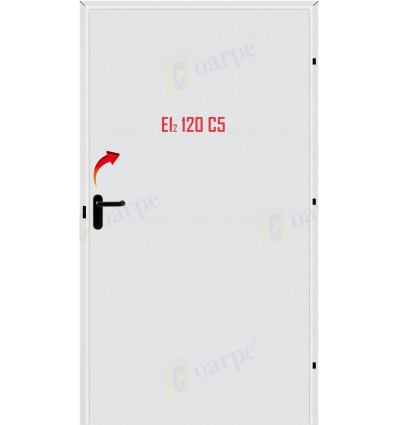 Puerta cortafuegos reversible 800x2060 Ei2 120 C5