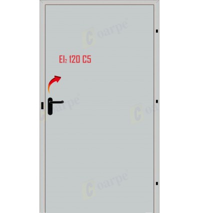 Puerta cortafuegos reversible 990x2060 Ei2 120 C5