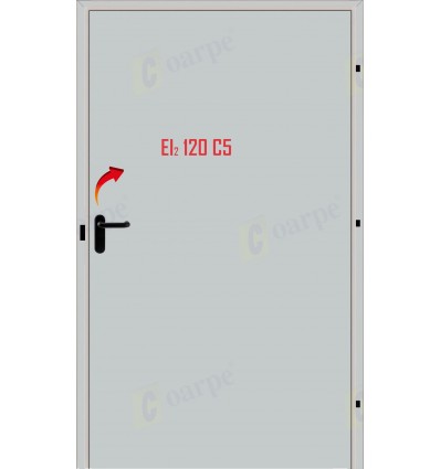 Puerta cortafuegos reversible 990x2060 Ei2 120 C5