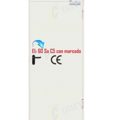 Puerta RF cortafuegos Ei₂ 60 C5